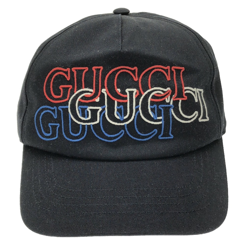 Gucci Baseball Cap Hat Black